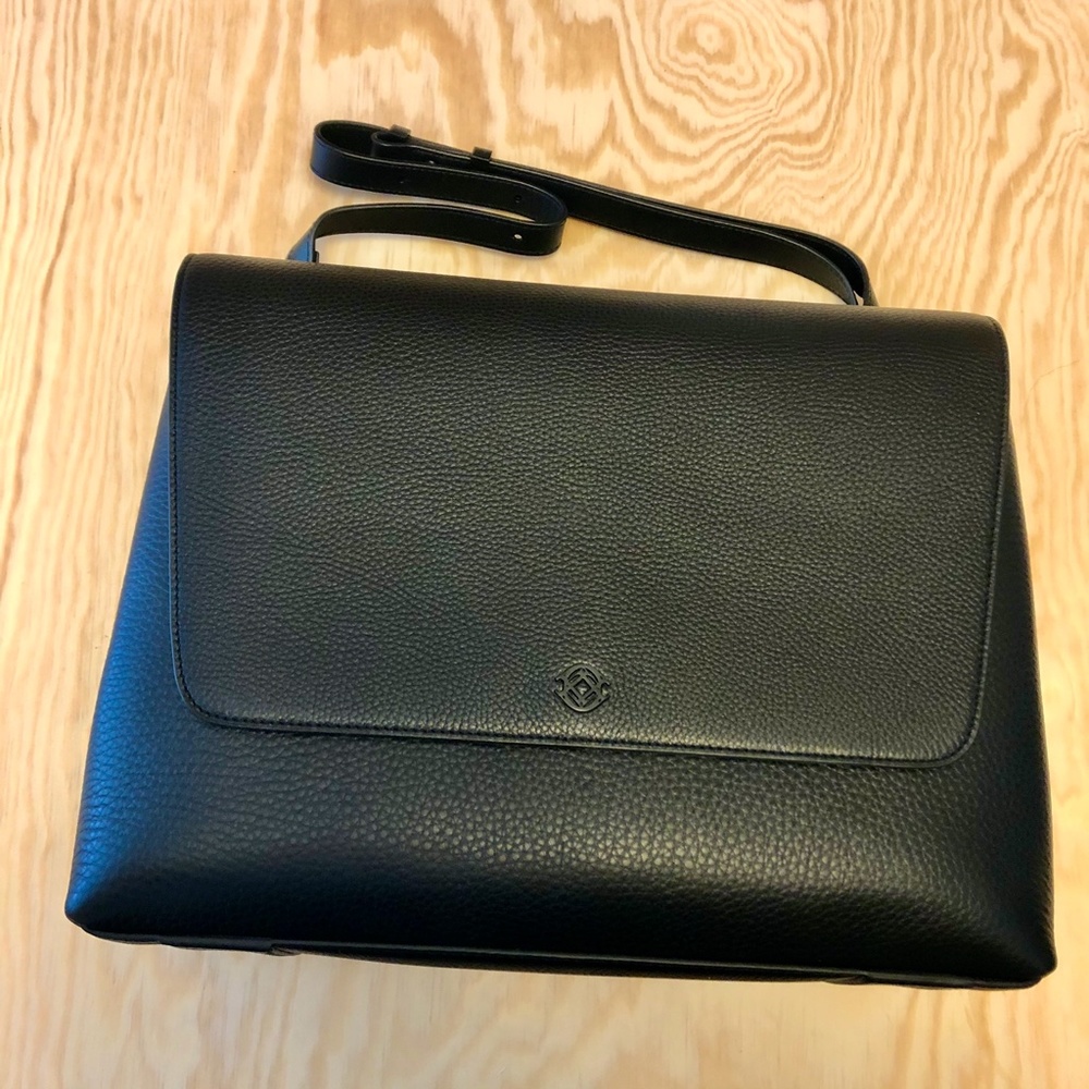 NWT Dagne Dover Simone Satchel